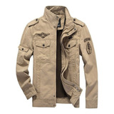 Casacos De Estilo Militar Jean Army Military Soldier