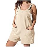 Casacos Para Mulheres Outono Inverno Treino Atlético Ioga Macacões Shorts Agasalhos Macaquinho Feminino 2024 F 146 Bege 4G
