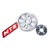Casal De Engrenagem Comando Opala Mtr Original