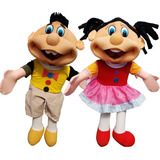 Casal Fantoches Evangélicos
