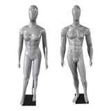 Casal Fitness Masculino Bombado Feminino Carioca Cinza