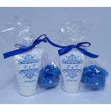 Casamento Azul Royal 20 Kits Lembrancinha Madrinha