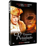 Casanova E A Revolução Dvd Marcello Mastroianni
