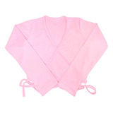 Casaquinho Bolero Helanca Infantil Ballet Preço De Fábrica