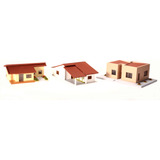 Casas Ho 1 87 Para Maquete Lote Com 3 Unidades Diferentes