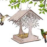 Casas Pássaros Alimentadores Pássaros