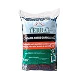 Casca De Arroz Carbonizada Terral - 4L