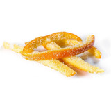 Casca De Laranja Desidratada E Cristalizada 500g premium Nf