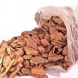 Casca De Pinus Natural 200gr Para Vasos Ou Orquidea Biodegradável