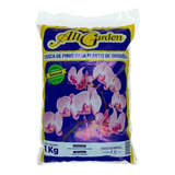 Casca De Pinus Para Orquídea Substrato All Garden 1kg
