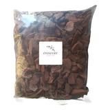 Casca De Pinus Premium Madeira Polida Ônix Flores 1 Kg
