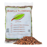 Casca De Pinus Triturada 10l Mococa Substratos