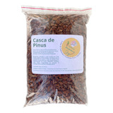 Casca De Pinus Triturada 12 L P Proteção Forração Decoração