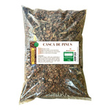 Casca De Pinus Triturada Decoração Orquídeas 3kg