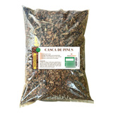 Casca De Pinus Triturada Decoração Orquídeas 5kg
