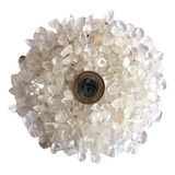 Cascalho De Pedra Cristal Natural Rolada 1 Kg