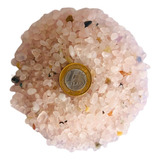 Cascalho De Pedra Quartzo Rosa Natural Miúdo 01 - 500g