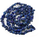Cascalho Lapis Lazuli Natural Azul 90cm