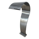 Cascata Aço Inox High Tech Naja Econômica 80cm Piscina
