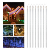 Cascata Bastão Snow Fall 8 Tubos Led Led Chuva Meteoro