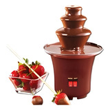 Cascata Chocolate Fondue Quijo Frutas Casal