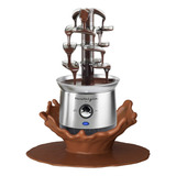 Cascata De Chocolate Nostalgia Semi Profissional 110v 900 Ml