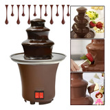 Cascata De Chocolate Profissional Para Festas Maquina Founde