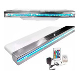Cascata De Embutir Com Iluminação De Led 120 Cm Bico Inox