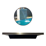 Cascata De Embutir Fibra Com Bico Em Inox 60 Cm Evald