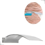 Cascata De Parede Para Piscina Em Aço Inox Angel Sodramar