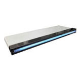 Cascata De Piscina Embutir Bico Inox Com Led 100 Cm