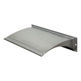 Cascata De Piscina Inox Wave Parede 40x30cm