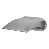 Cascata Design Lazer Inox Reis 30x20 Cm Metal Parede