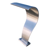 Cascata Em Inox Para Piscina High Tech Media 80cm Altura