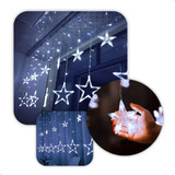 Cascata Estrela Natal 138 Leds 8 Funções Decoração 110 220v