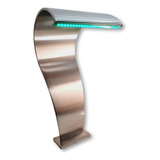 Cascata Inox A High Tech Naja Grande Com Led Controladora