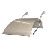 Cascata Inox Piscina Parede Niágara 80 Cm 12 X Sem Juros
