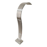 Cascata Modelo Slim 100cm Aço Inox 304 Escovado