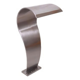 Cascata Naja 105cm Em Aço Inox 304 Para Piscina