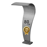 Cascata Naja Inox 316 Piscina Luxuosa Tradicional Elegante