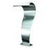 Cascata Naja Master Piscina Aço Inox 1,05m Grande Imperdível