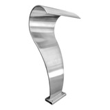 Cascata Naja Média Lâmina D água 40 Cm Aço Inox 304 