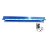 Cascata Para Piscina 60cm Com Iluminação Led De Embutir