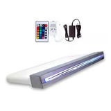 Cascata Para Piscina 60cm Com Iluminação Led Rgb P Embutir