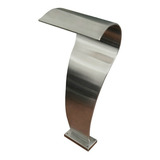 Cascata Para Piscina Inox High Tech Naja Grande 105cm