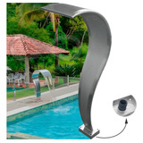Cascata Para Piscina Naja Inox High Tech Media