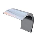 Cascata Para Piscina Wave Aço Inox 304 Ecosul