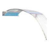 Cascata Parede Inox 304 Angel Pratic Piscina 50cm Sodramar