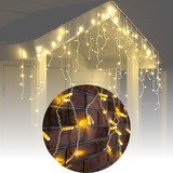 Cascata Pisca Pisca 10m 400 Leds Árvore Natal Luz Decoração