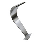 Cascata Piscina Aço Inox 304 Modelo Slim Fit 45cm